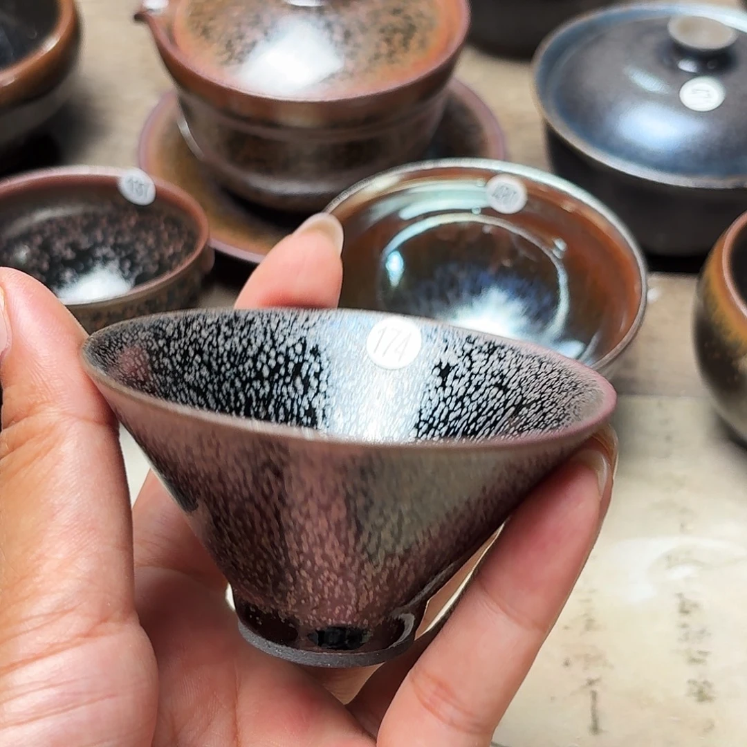 茶盏义兴龙窑建盏174