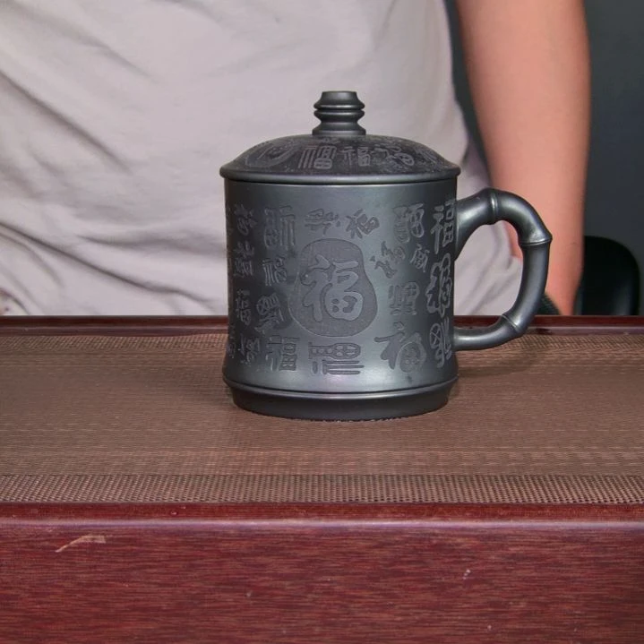 茶杯紫砂高货放漏