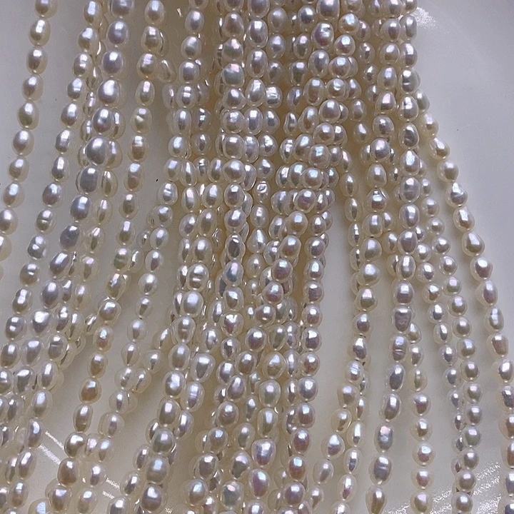 淡水珍珠未镶嵌颈饰58