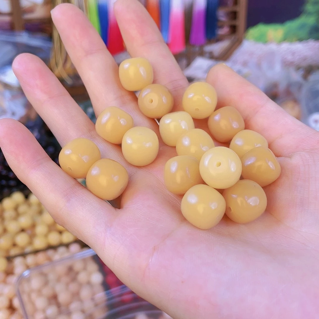 白玉菩提吊坠精品的