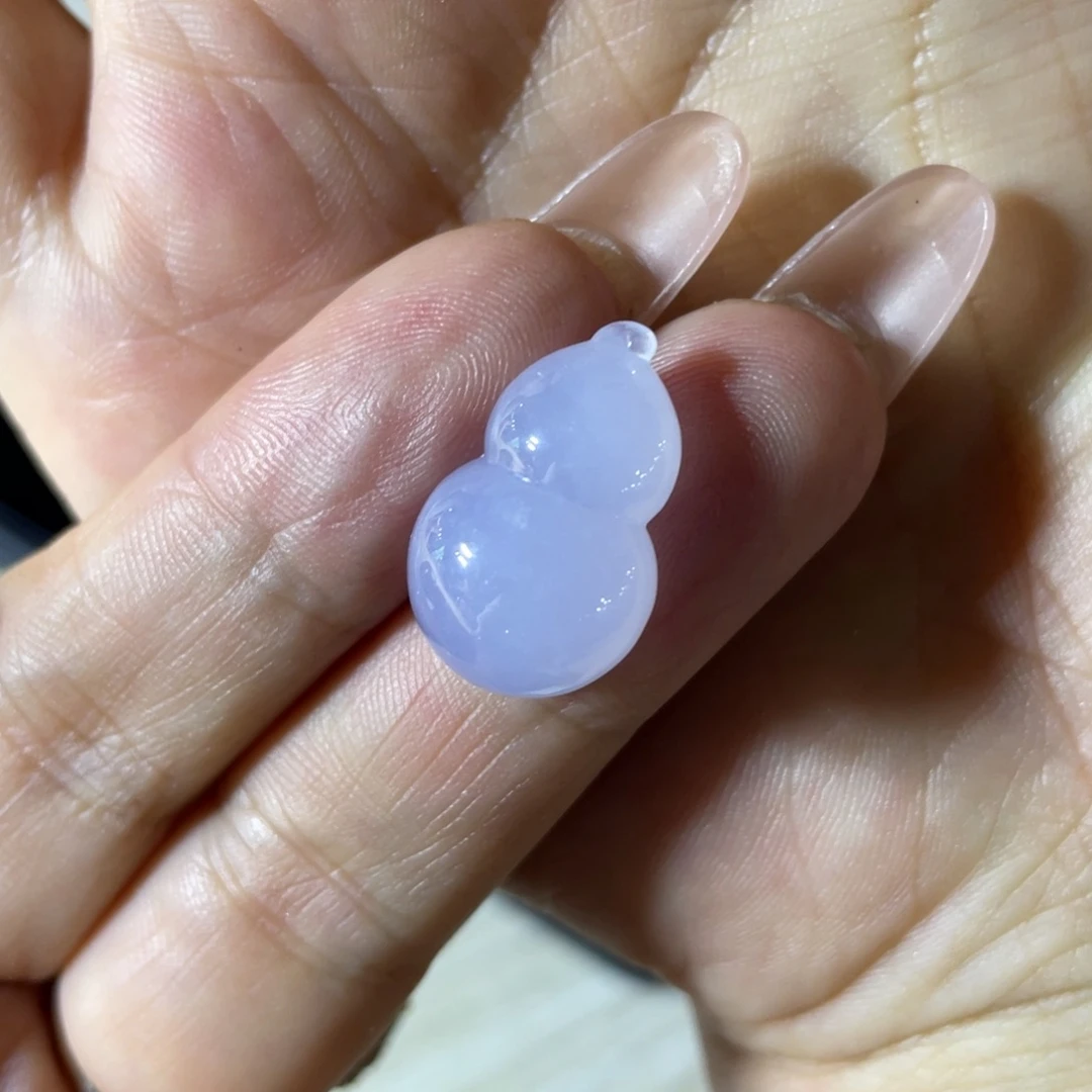颈饰未镶嵌翡翠葫芦