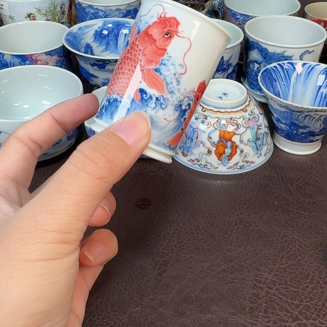 无****现代景德镇陶瓷杯