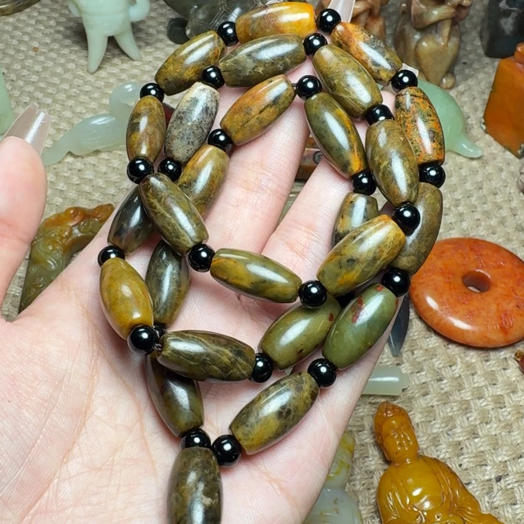 白玉菩提吊坠挂件