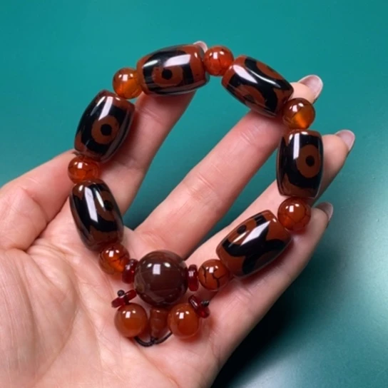 玛瑙/玉髓未镶嵌手链