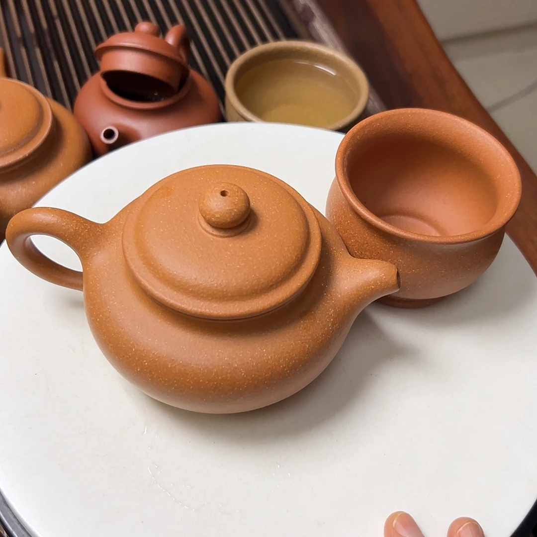 茶壶段泥紫砂壶等传统