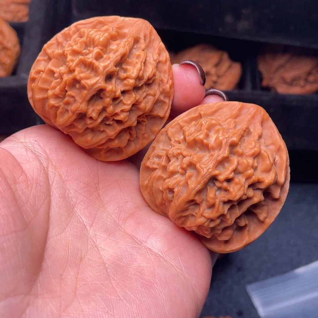 文玩核桃吊坠秦岭核桃98