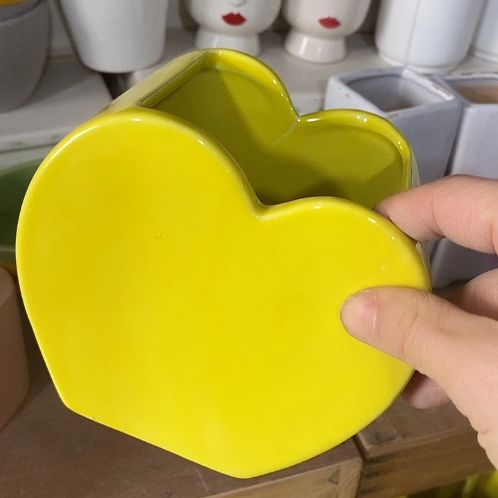 陶盆有孔 瑕疵针孔漏釉介意勿拍外口 9外高11