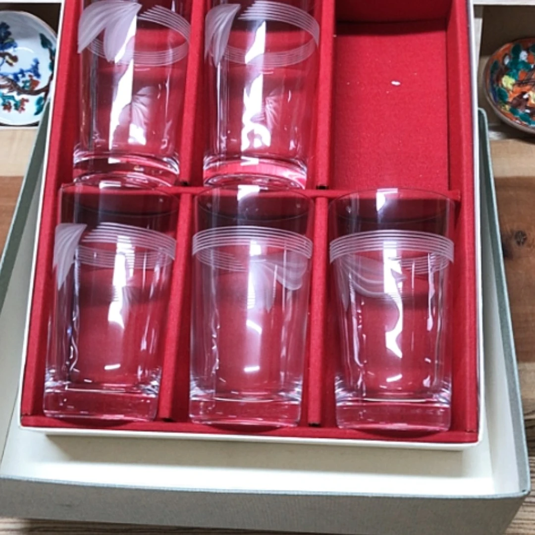 【闪购商品】碗好雅水晶杯