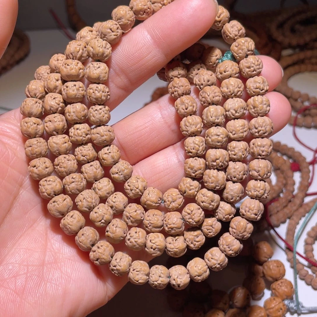 金刚菩提吊坠D****t原桩佛手珍藏款8+