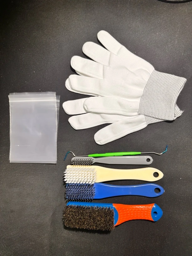 文玩核桃打底清理基础套餐