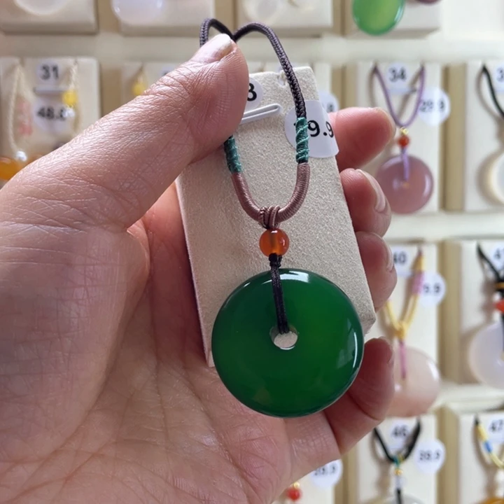 玛瑙/玉髓颈饰未镶嵌海*?