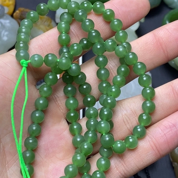 和田玉未镶嵌吊坠(不含链)