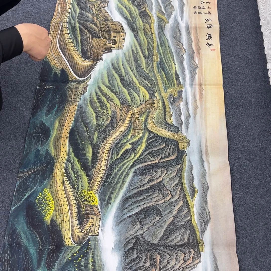 国画宣纸手绘国画作品