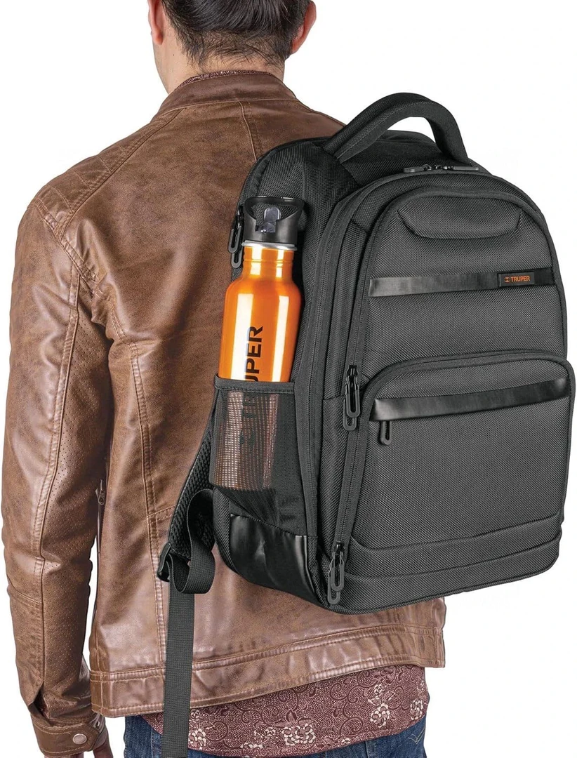 英国高端商务男士电脑背包休闲双肩包通勤轻便多功能包24L