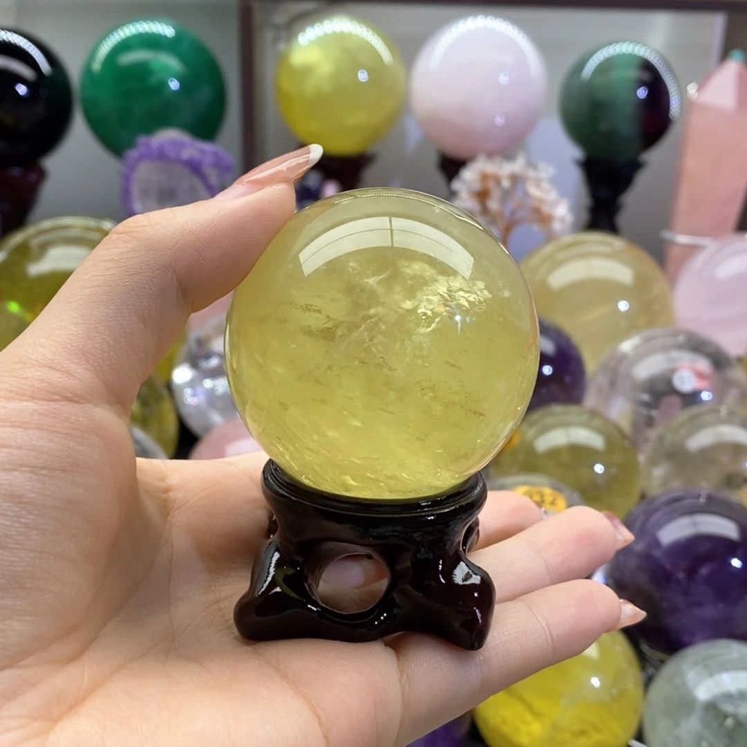 未镶嵌珠宝半成品水晶暖*1