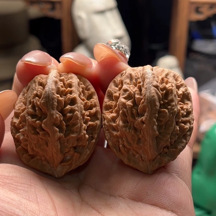 把件文玩核桃楸大胖74