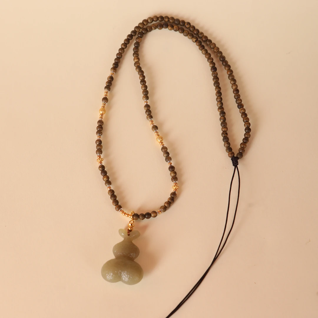 『乐小福』和田玉项链多样发货