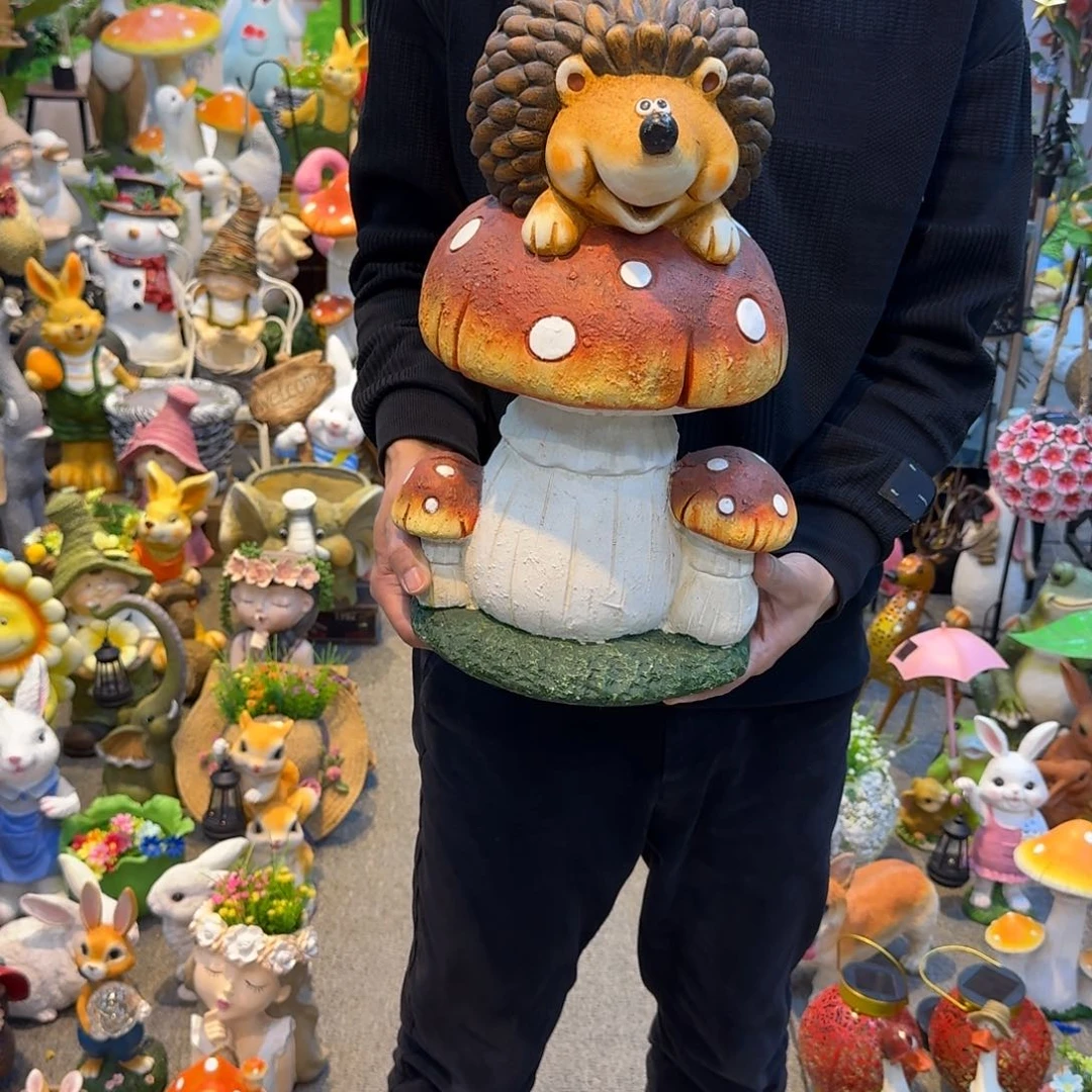 树脂庭院绿化设计风格