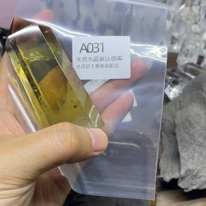 水晶天然水晶柱水晶球未镶嵌一*