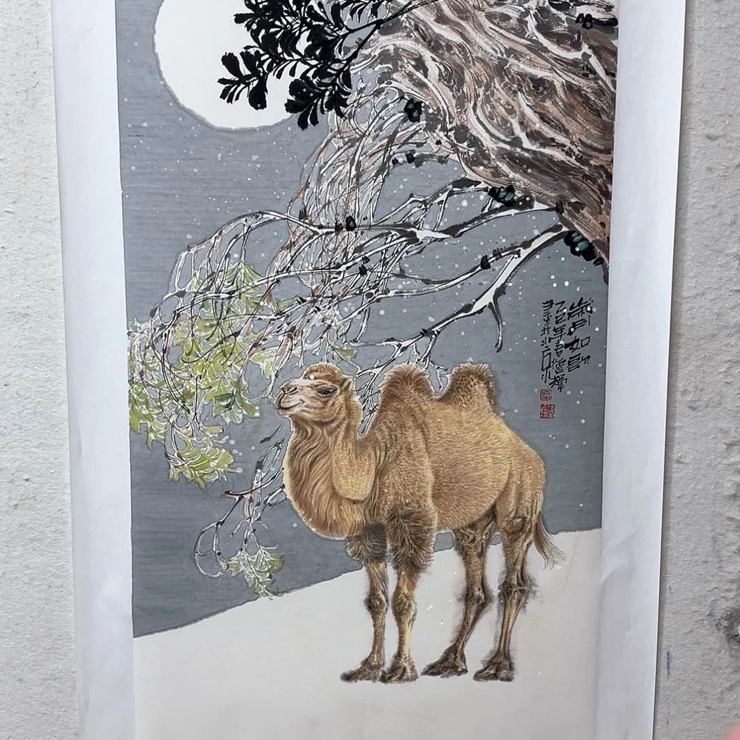 国画大写意就是我