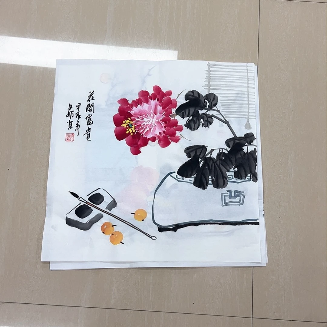 国画国画作品欣赏