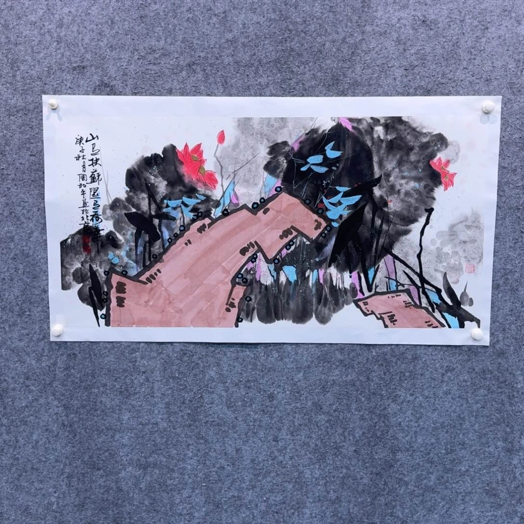 国画国画ZHP老师作品