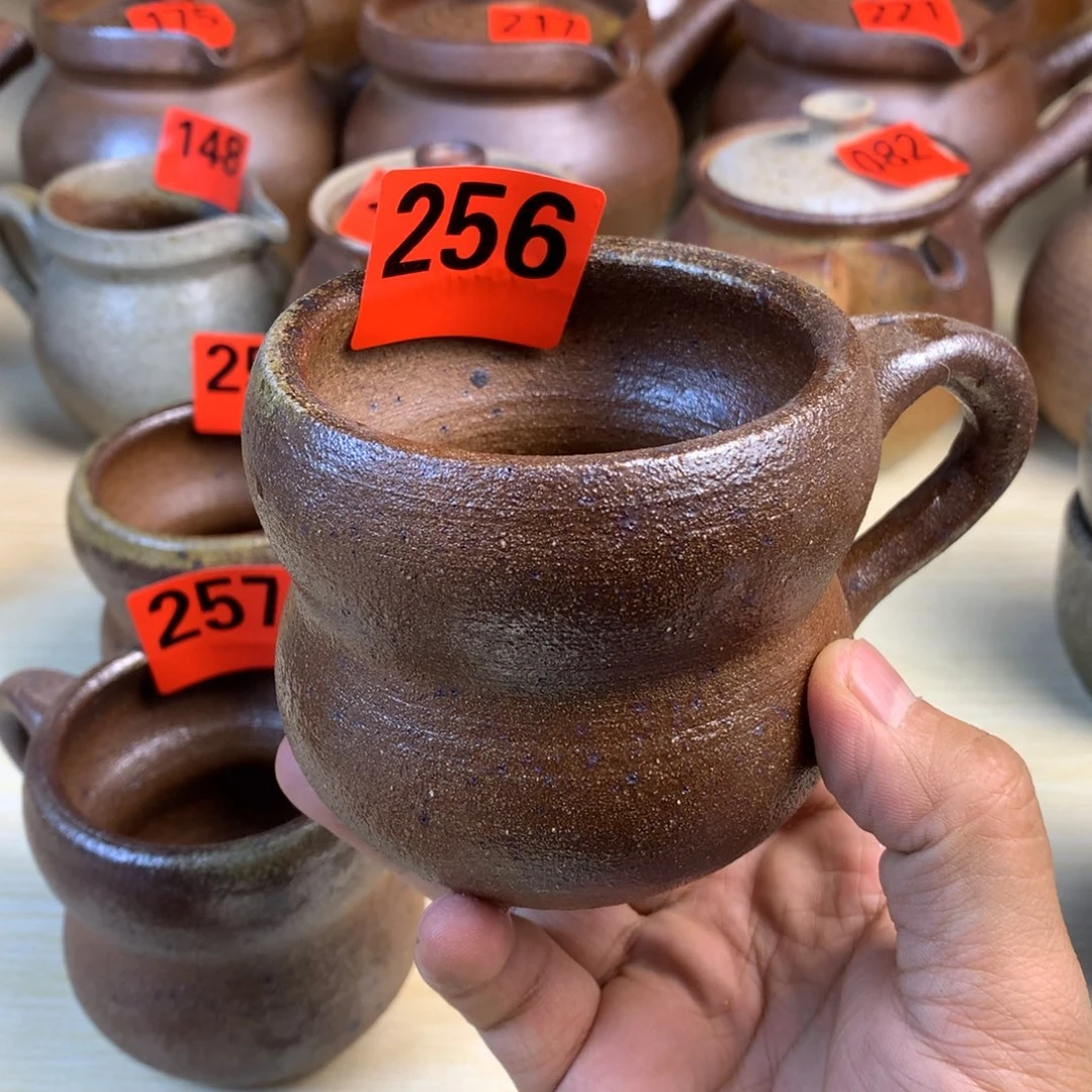 珍***重直播一物一拍烤茶罐300毫升