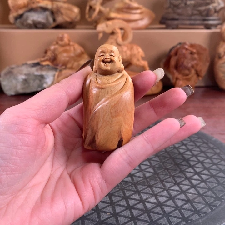 柏木（崖柏）根雕摆件