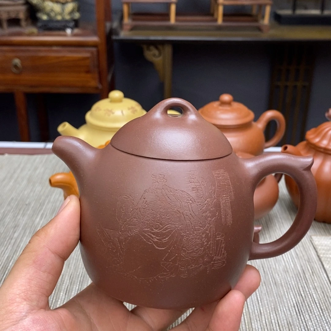 茶壶底槽青容量320毫升