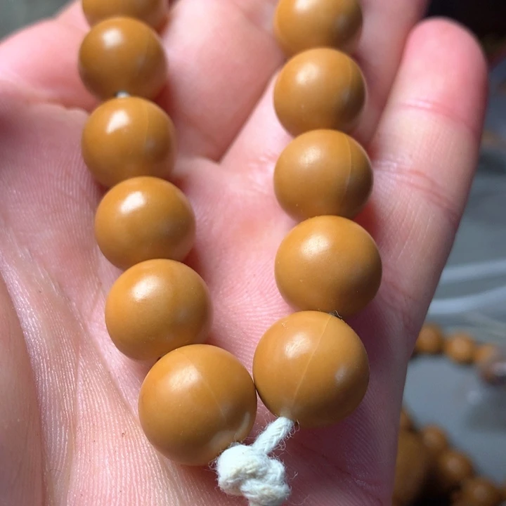 橄榄核手串/手链82个健健康康