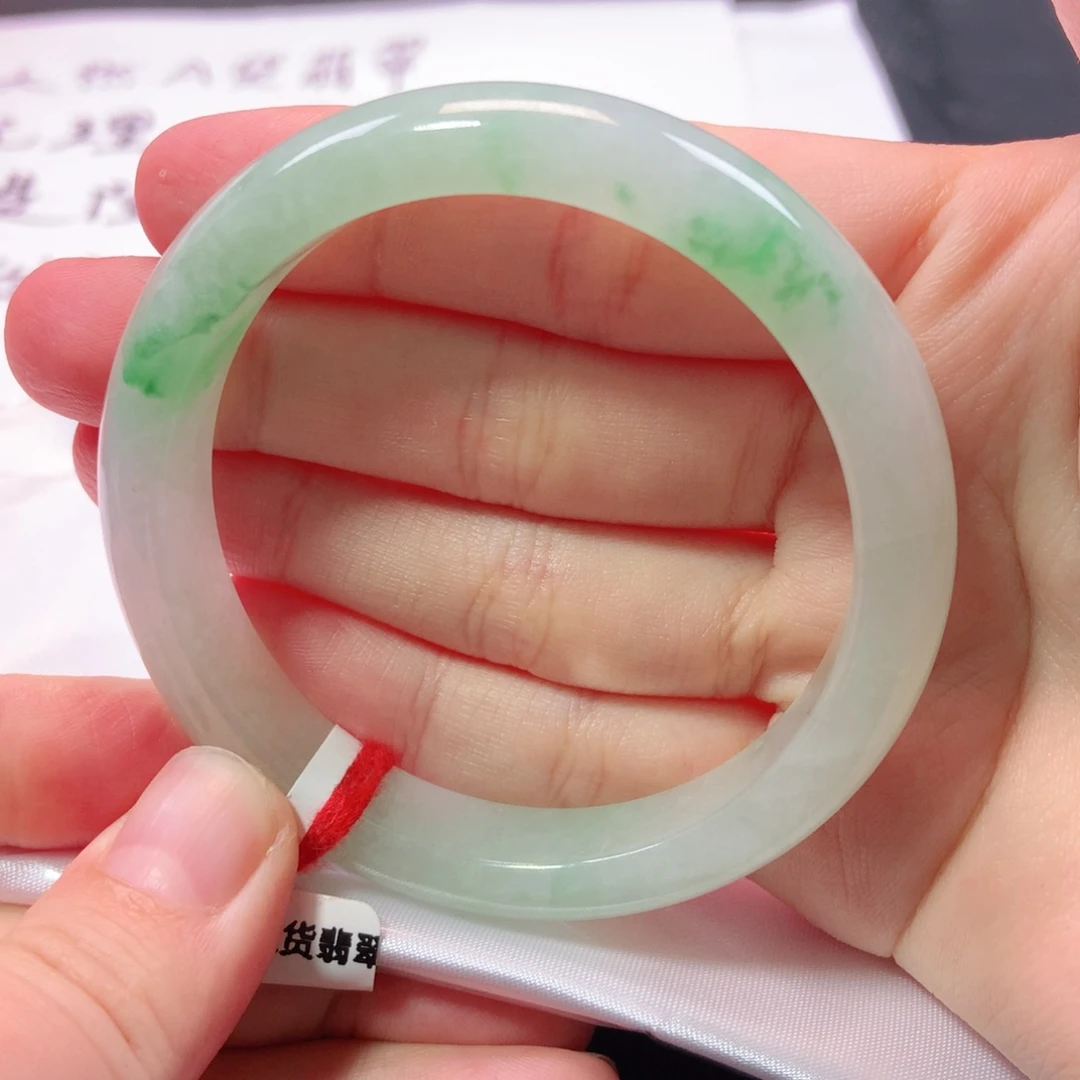 未镶嵌手镯翡翠1626号