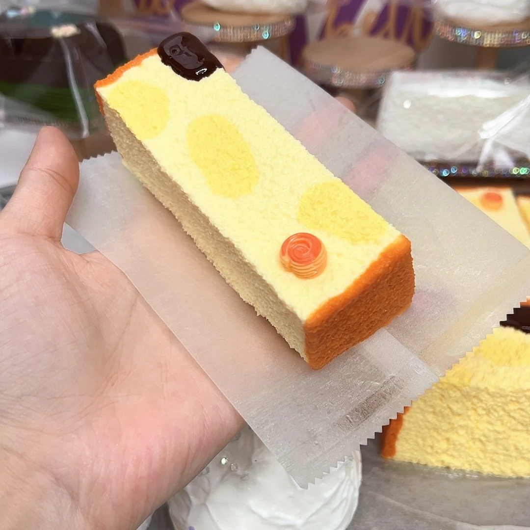 硅胶芝士长吐司180g