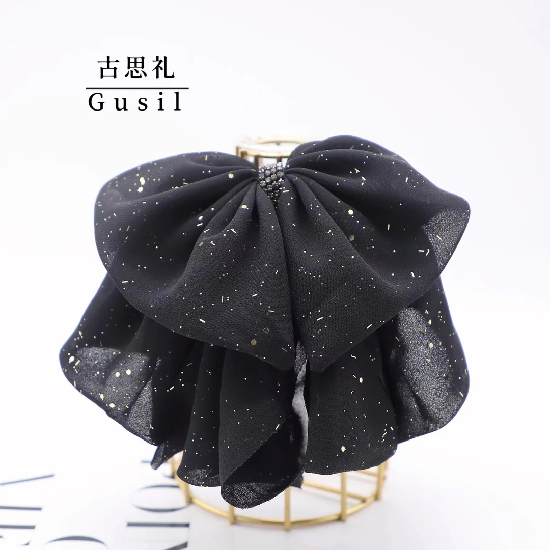 GS4341【满天星】法式高级感满天星发夹