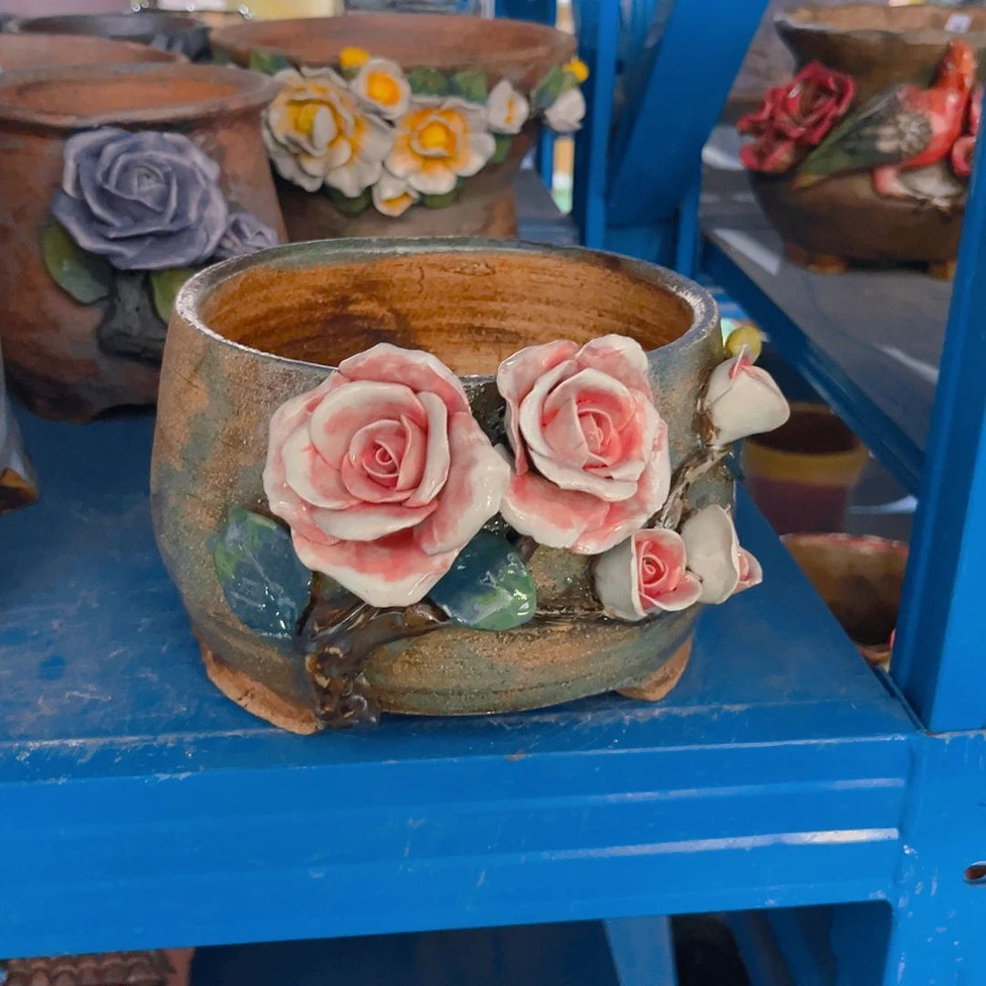 12 号陶然花器厂家直销