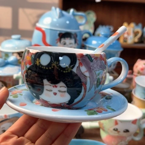 炉景德镇釉下手绘陶瓷