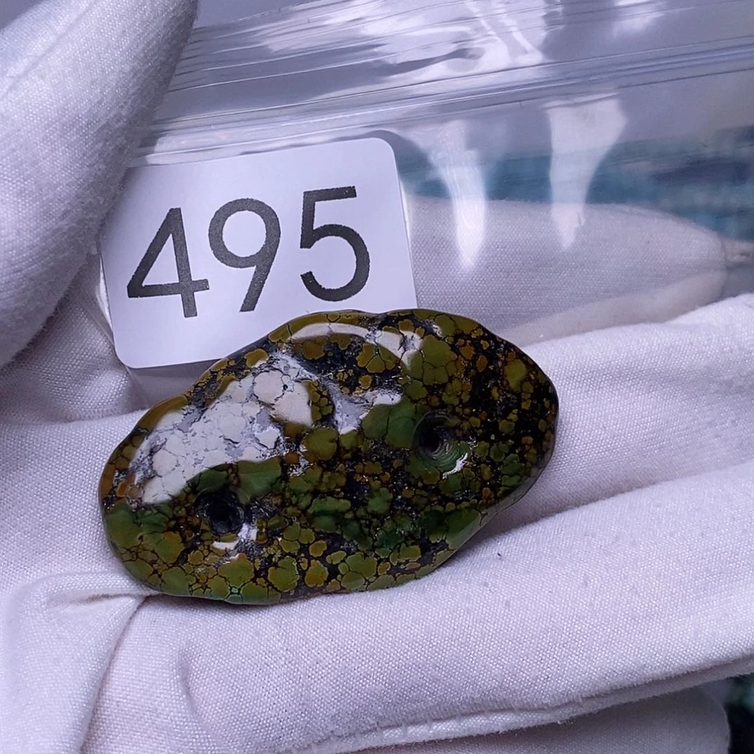 绿松石未镶嵌珠宝半成品