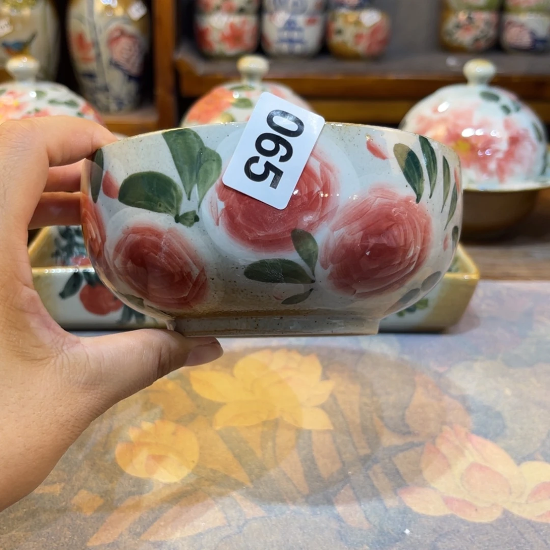 瓷片景德镇手工制作