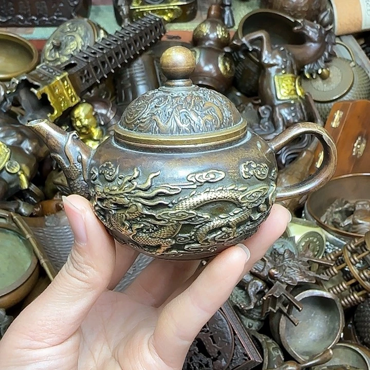 铜材质文玩客厅家具摆件