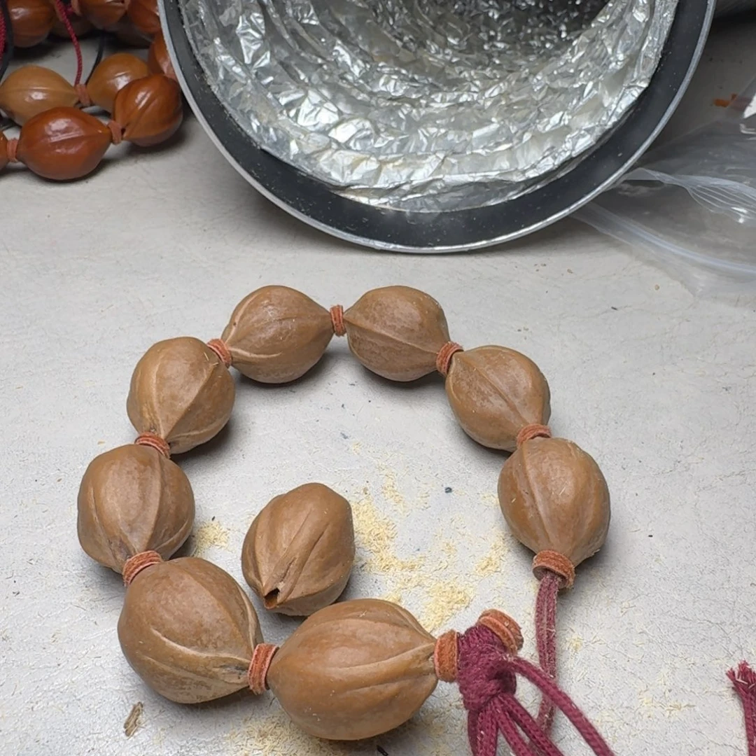 难***涂手串橄榄核橄榄核