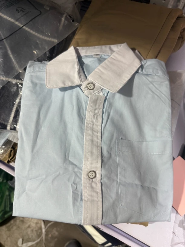 特价临钢短袖色浅介意慎拍纯棉