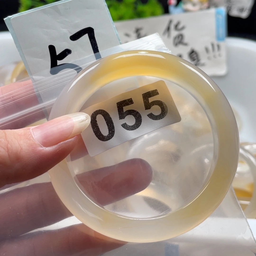 手镯（圆镯）玛瑙/玉髓未镶嵌