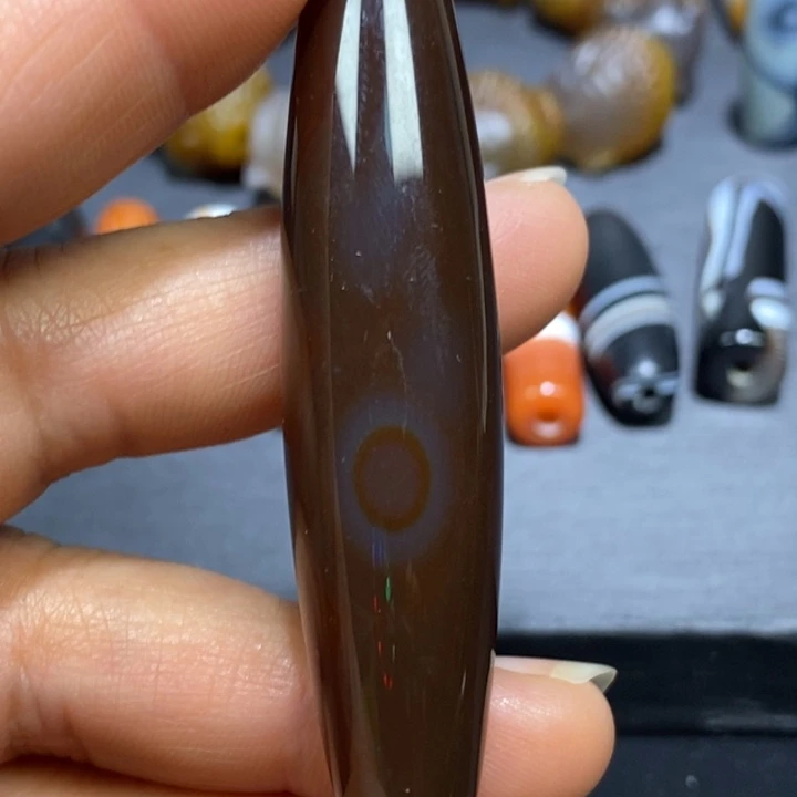老***巴玛瑙/玉髓未镶嵌颈饰