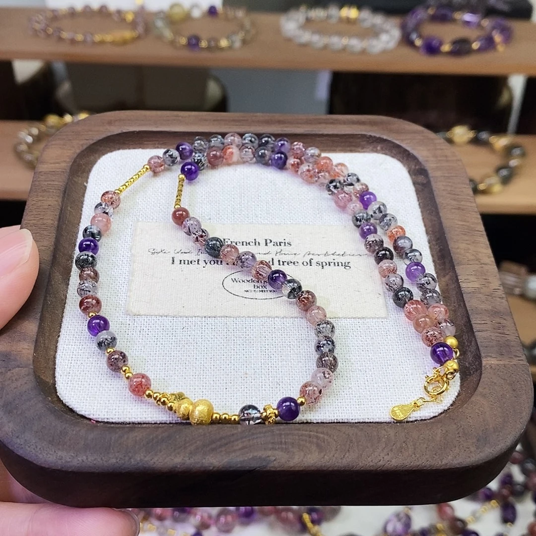 项链未镶嵌水晶纳福项链