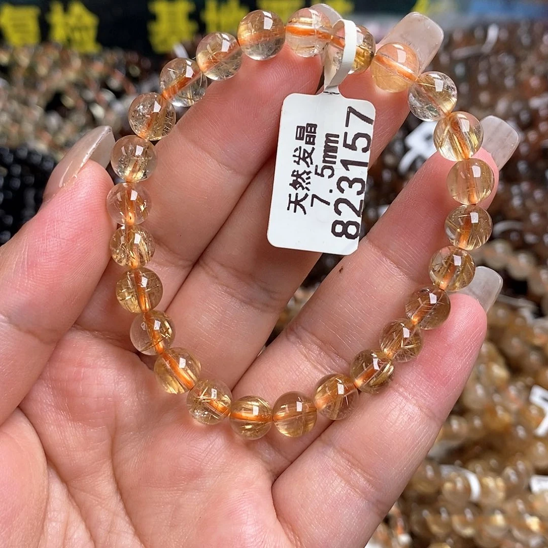 未镶嵌手链水晶水
