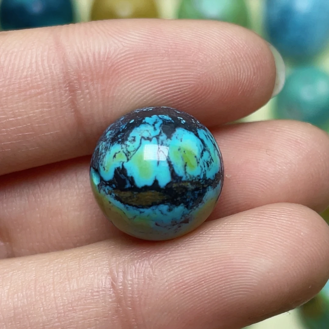 绿松石未镶嵌绿松石