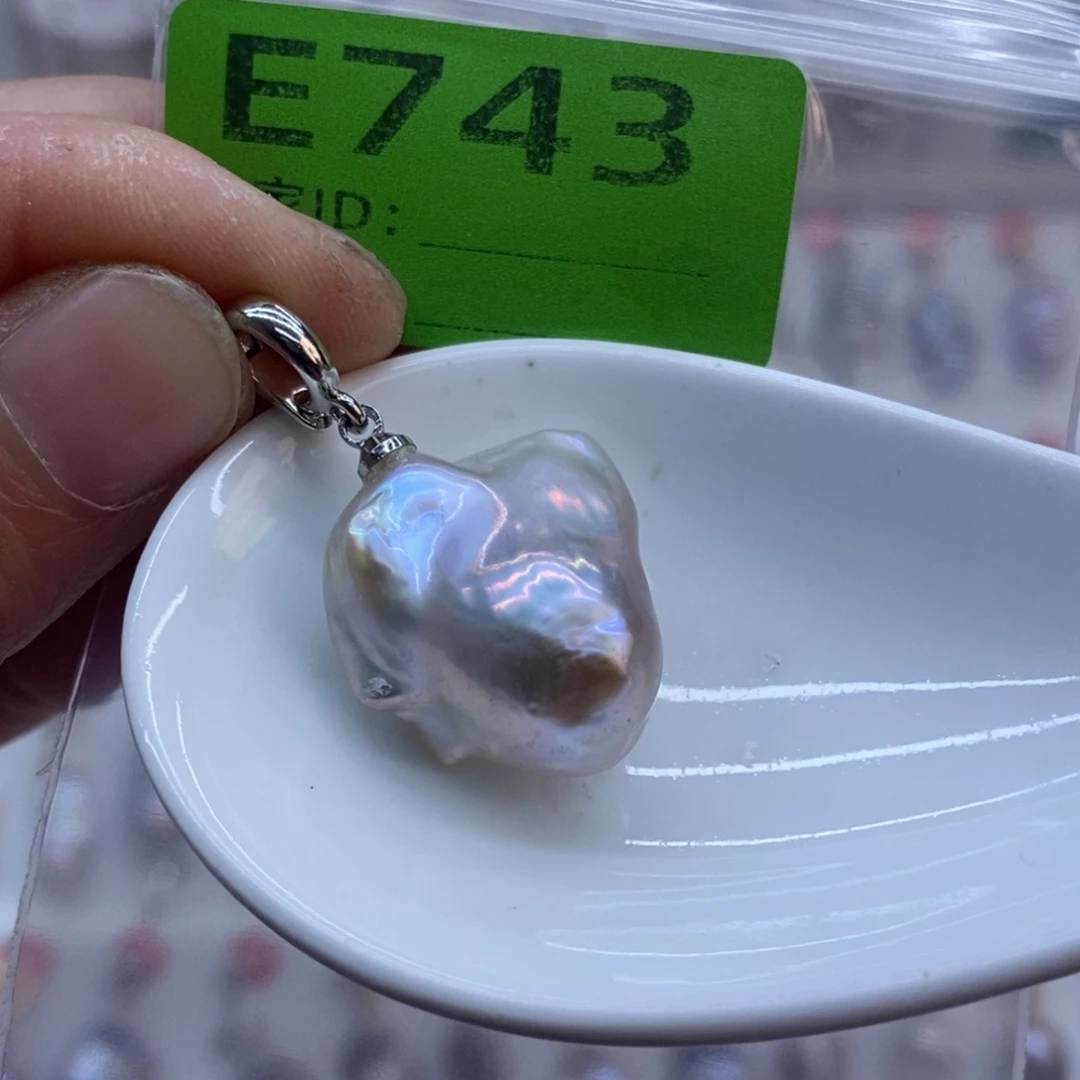 未镶嵌淡水珍珠美丽哦哦哦