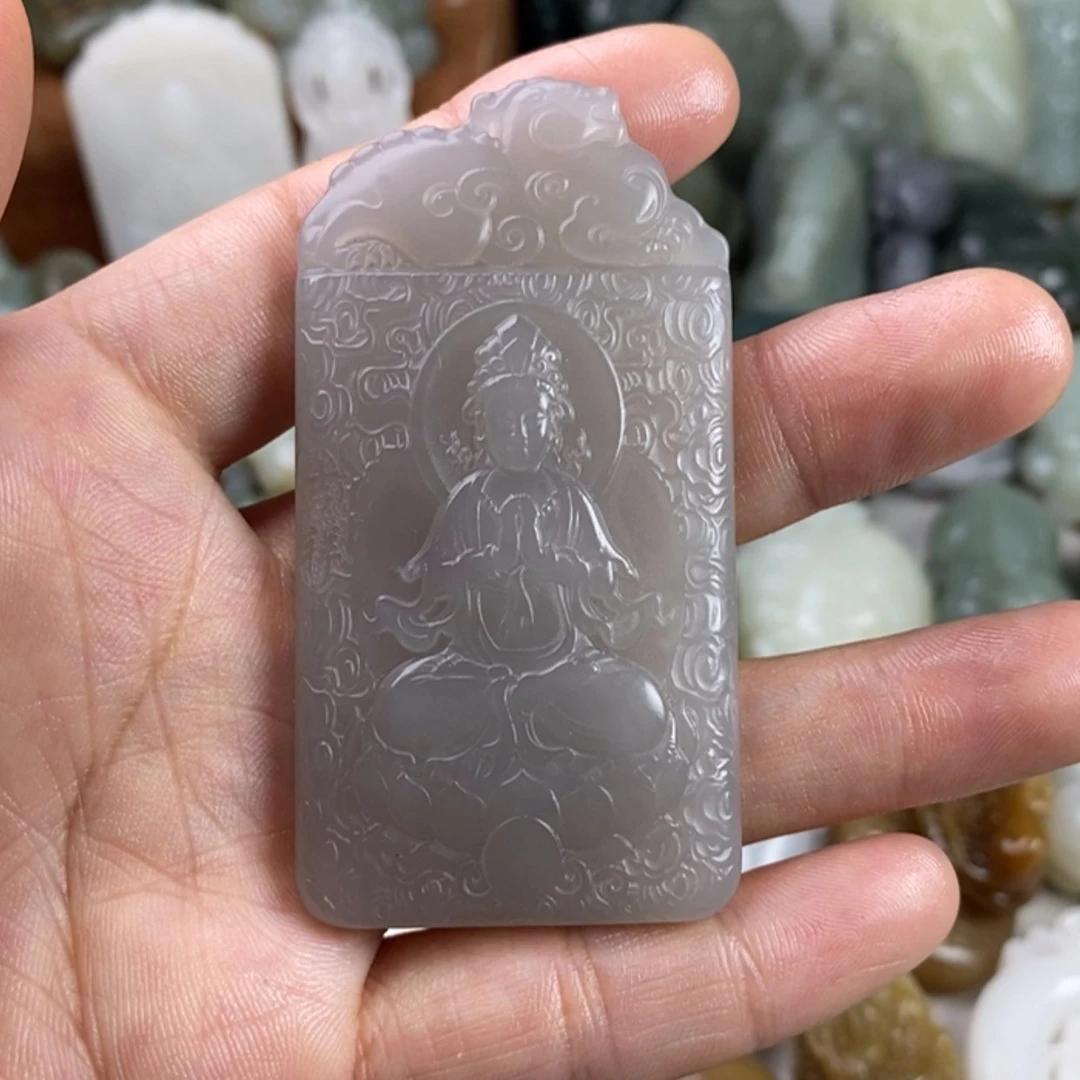【闪购商品】未镶嵌和田玉挂件