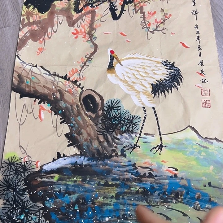 国画手绘国画专用链接889888