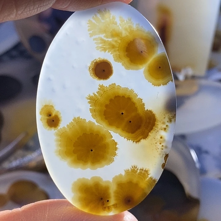 未镶嵌颈饰玛瑙/玉髓