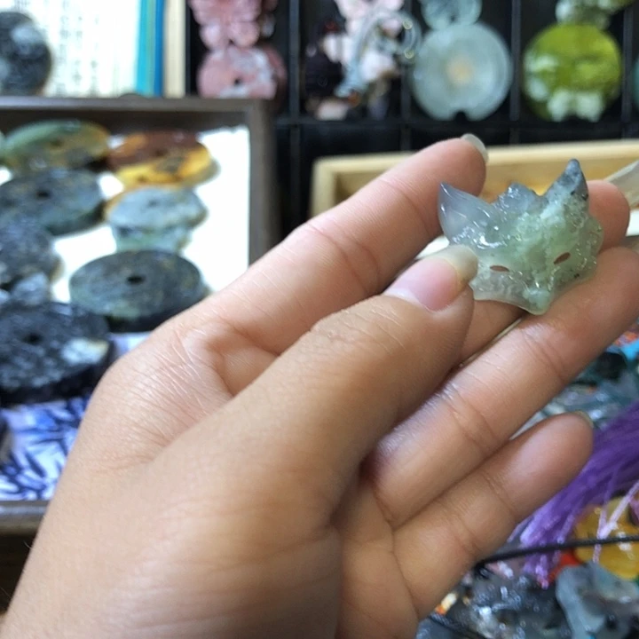 未镶嵌岫玉岫玉挂件